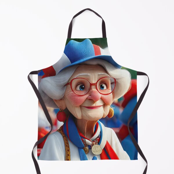 Item preview, Old Fart World Cup football supporter for France designed and sold by Colin Bentham.