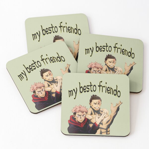 Item preview, Best Friend Duo Vintage Anime Design designed and sold by rythnazorsylli.