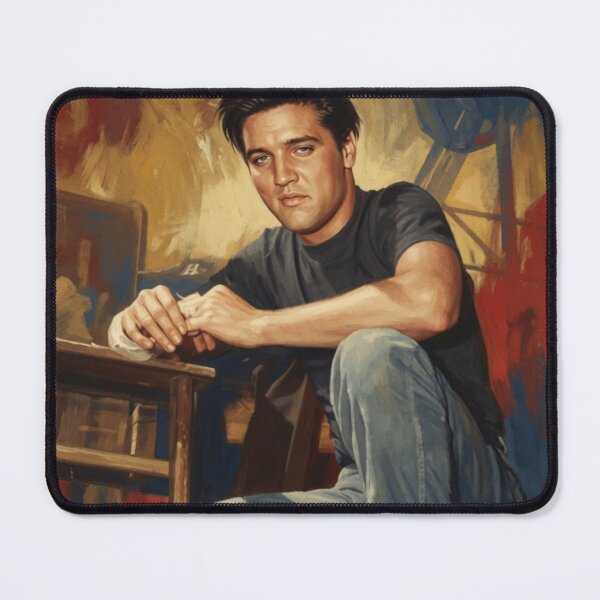 Item preview, Elvis Presley King Creole 1958 Movie Retro Art Poster designed and sold by ElvisVintagePosters.