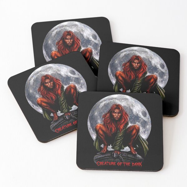 Item preview, Creature Of The Dark - Full Moon Werewolf designed and sold by RetroAndMetal.