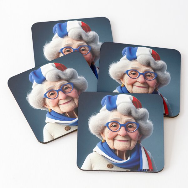 Item preview, Old Fart World Cup football supporter for France designed and sold by Colin Bentham.