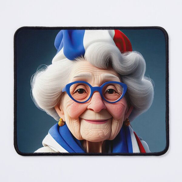 Item preview, Old Fart World Cup football supporter for France designed and sold by Colin Bentham.