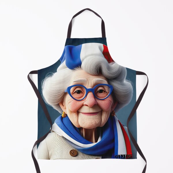 Item preview, Old Fart World Cup football supporter for France designed and sold by Colin Bentham.