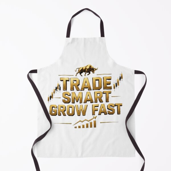 Item preview, Trade Smart Grow Fast Gold Trading Motivation designed and sold by PipForgeStudio .