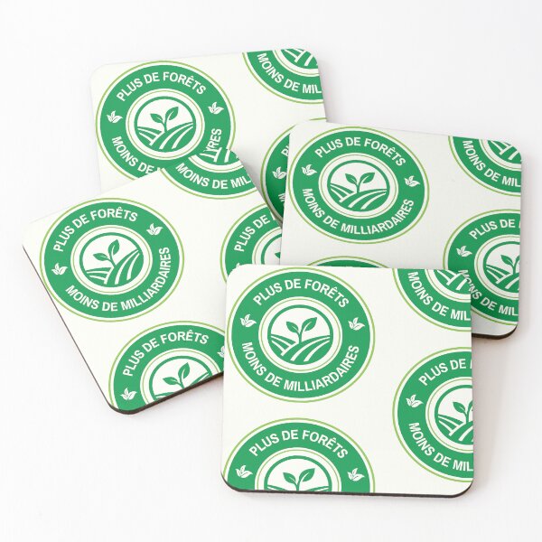 Item preview, More forests, fewer billionaires designed and sold by rachelsghost.