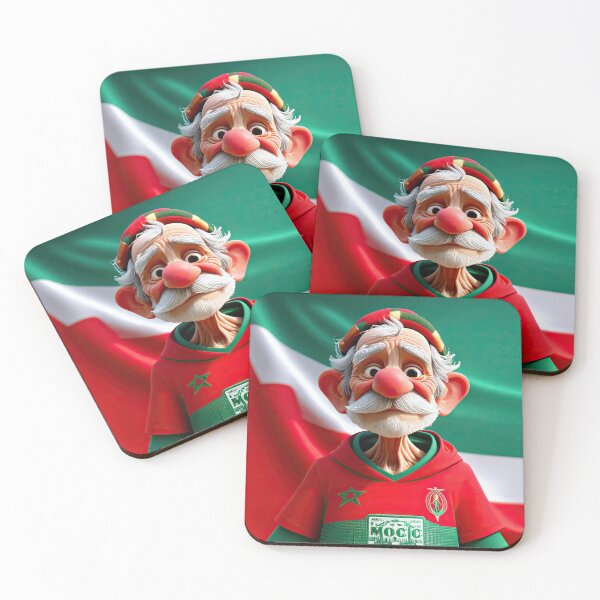 Item preview, Old Fart World Cup football supporter for Morocco designed and sold by Colin Bentham.