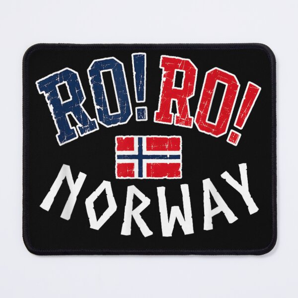 Item preview, Ro Ro Norway Distressed Flag Bold Varsity Letters Patriotic Athletic Aesthetic designed and sold by Capisedo.