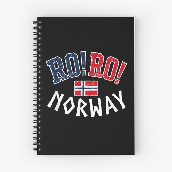 Item preview, Ro Ro Norway Distressed Flag Bold Varsity Letters Patriotic Athletic Aesthetic designed and sold by Capisedo.