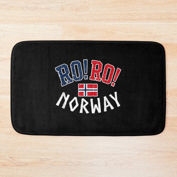 Item preview, Ro Ro Norway Distressed Flag Bold Varsity Letters Patriotic Athletic Aesthetic designed and sold by Capisedo.