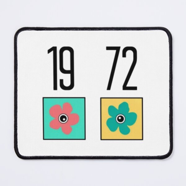 Item preview, Retro One Eyed Flower 1972 designed and sold by NapoEssoArts.
