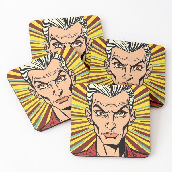 Item preview, Male Face with Severe Expression Cartoon Style designed and sold by RAISC.