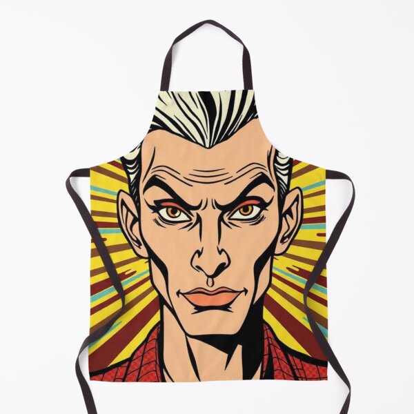 Item preview, Male Face with Severe Expression Cartoon Style designed and sold by RAISC.