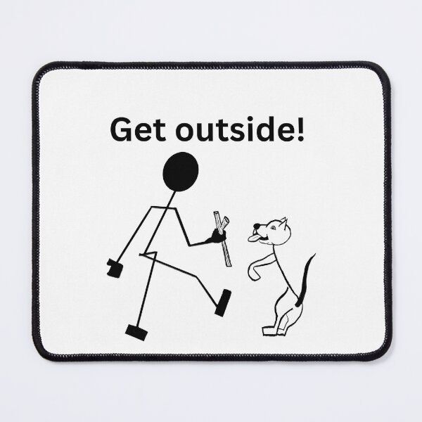 Item preview, Get Outside designed and sold by Feral Vibes.