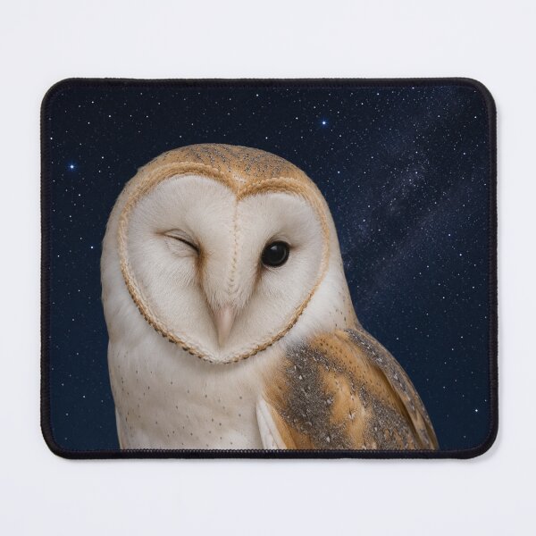 Item preview, Barn Owl designed and sold by Blue Robin.