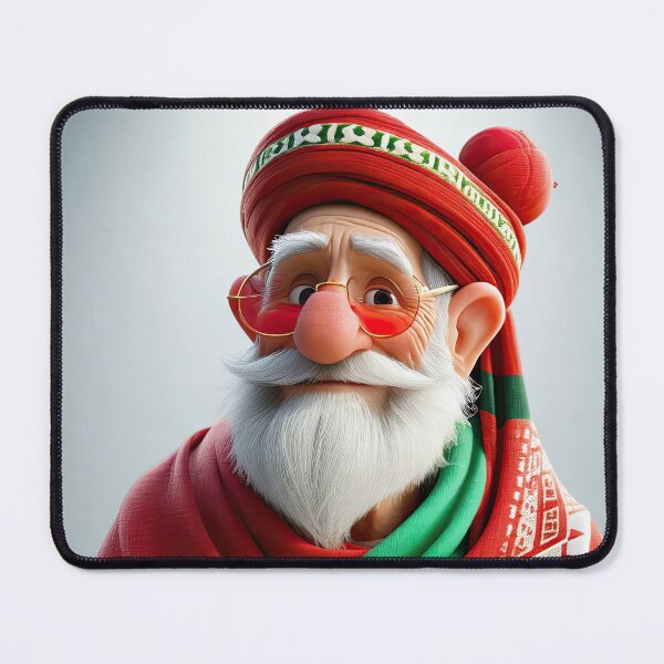 Item preview, Old Fart World Cup football supporter for Morocco designed and sold by Colin Bentham.