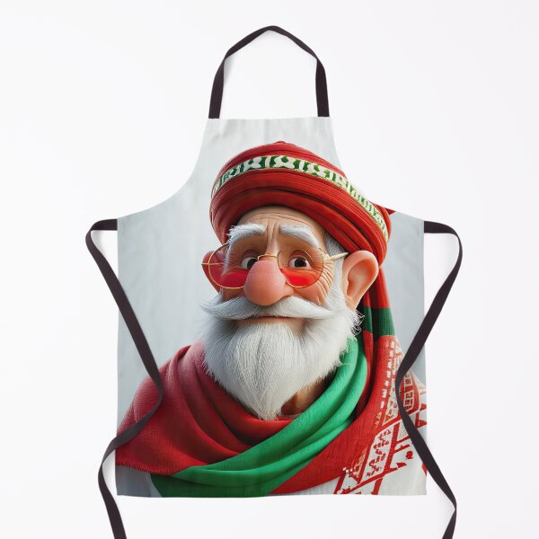 Item preview, Old Fart World Cup football supporter for Morocco designed and sold by Colin Bentham.