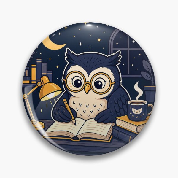 Item preview, Night Owl Study Club designed and sold by radou88.