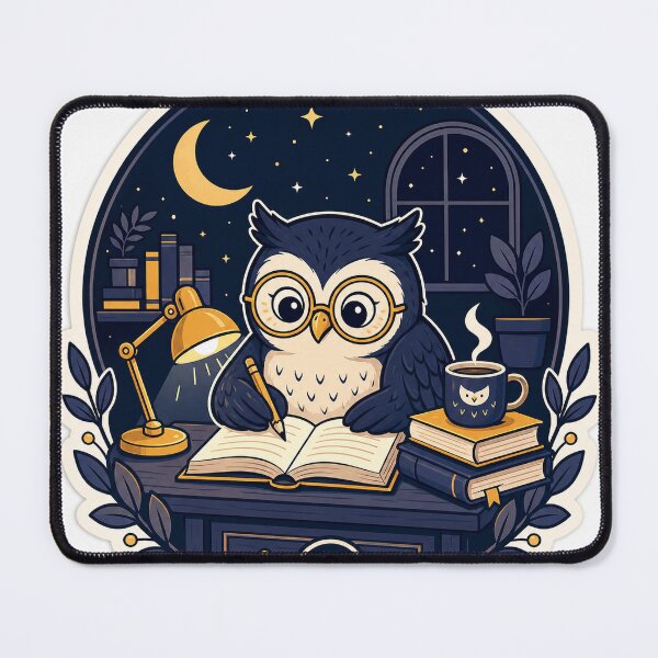 Item preview, Night Owl Study Club designed and sold by radou88.