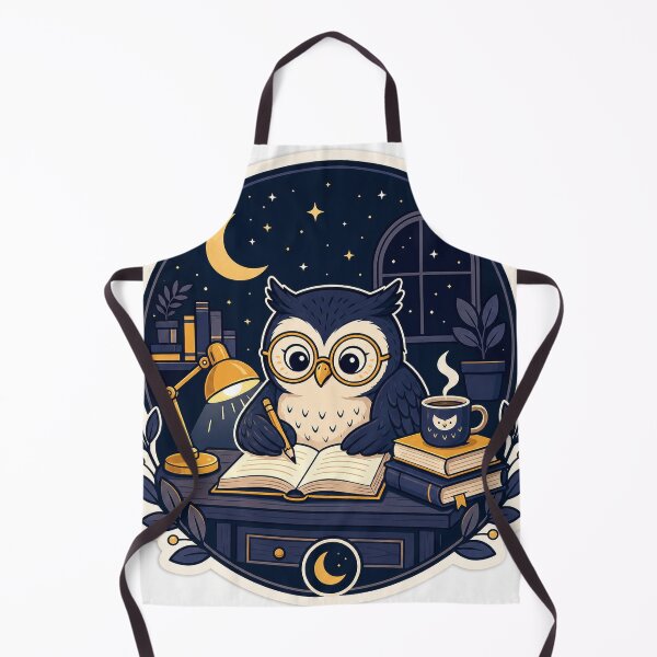 Item preview, Night Owl Study Club designed and sold by radou88.