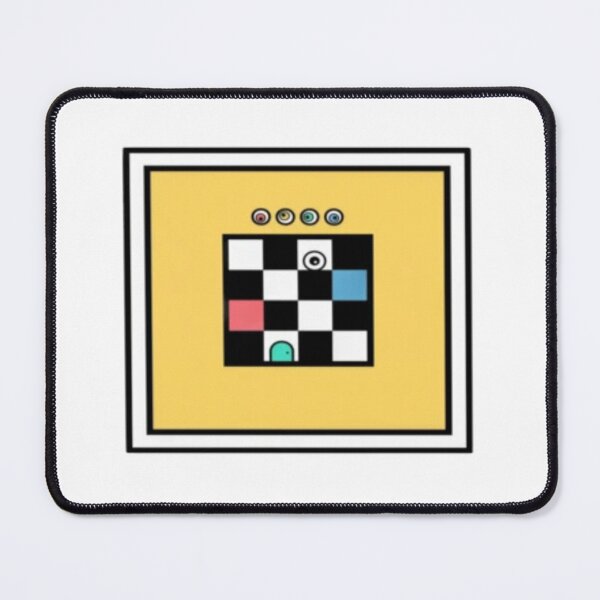 Item preview, Surreal Checkerboard Eye Maze designed and sold by NapoEssoArts.