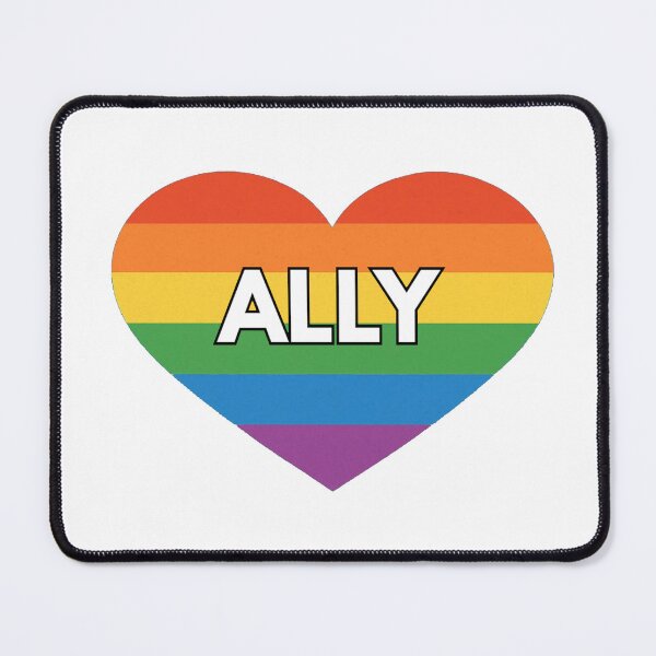 Item preview, Lgbt ally designed and sold by YourFavBuddy.