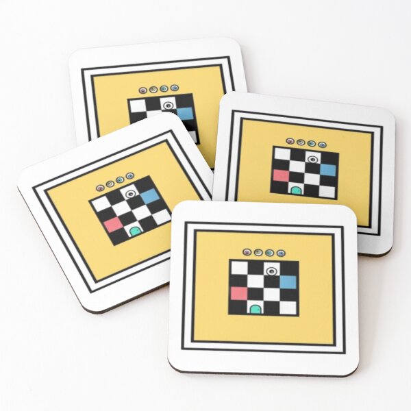 Item preview, Surreal Checkerboard Eye Maze designed and sold by NapoEssoArts.