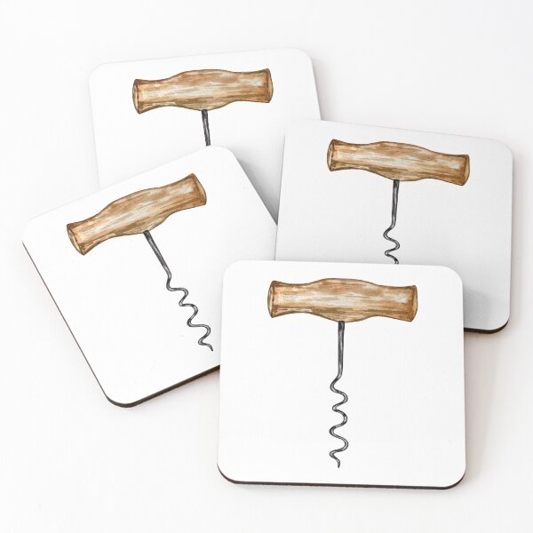 Item preview, Watercolor corkscrew designed and sold by SvetlanaArt.