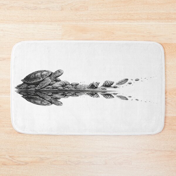 Item preview, Mirror Reflection Turtle designed and sold by Brejko.