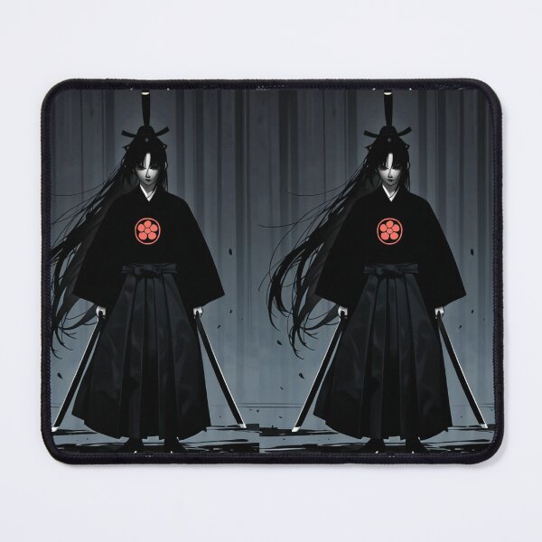 Item preview, Art - Japanese Warrior Character, Dramatic and Melancholic Atmosphere designed and sold by AnimeShin.