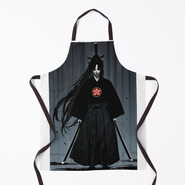 Item preview, Art - Japanese Warrior Character, Dramatic and Melancholic Atmosphere designed and sold by AnimeShin.