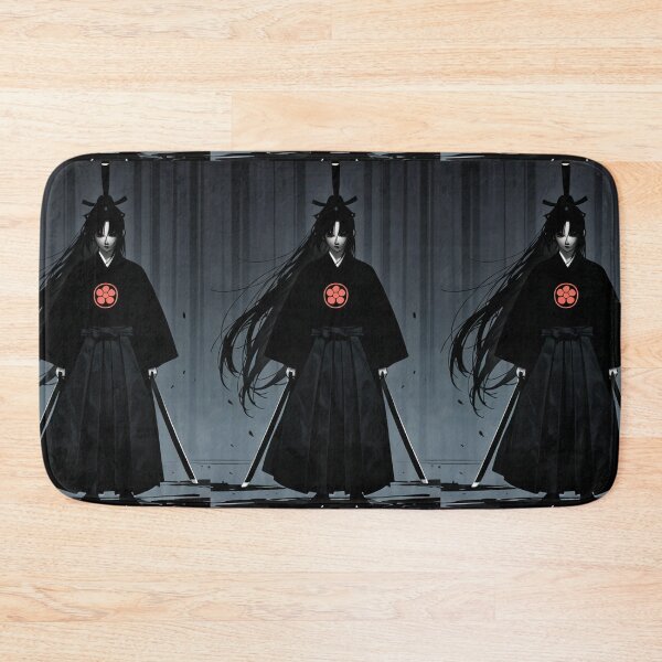 Item preview, Art - Japanese Warrior Character, Dramatic and Melancholic Atmosphere designed and sold by AnimeShin.