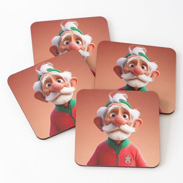 Item preview, Old Fart World Cup football supporter for Morocco designed and sold by Colin Bentham.