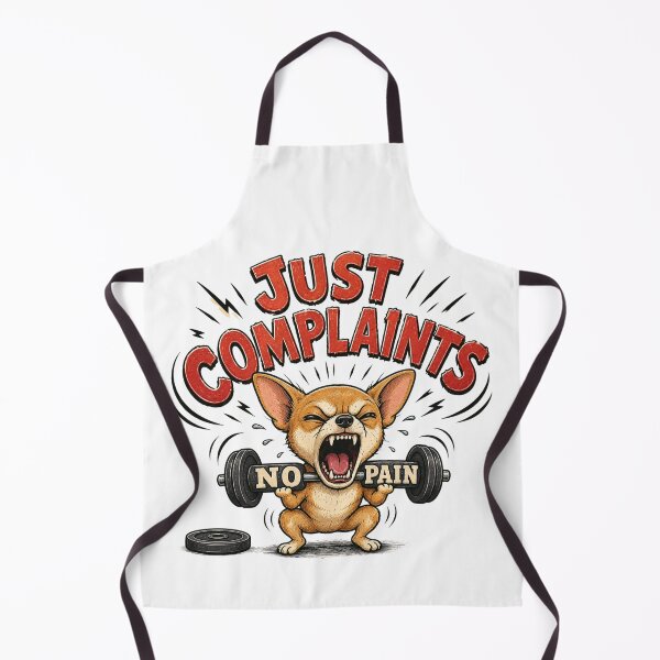Item preview, Funny Chihuahua Weightlifting Gym Gift designed and sold by Gentlestate.