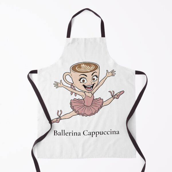 Item preview, Ballerina Cappuccina – Funny Italian Brainrot Gift Coffee Lover Ballet Dance designed and sold by Sekla-Studio.