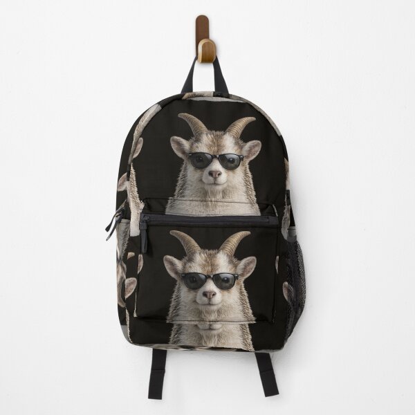 Item preview, Cute Goat Wearing Sunglasses Portrait designed and sold by BagFactoryUK.