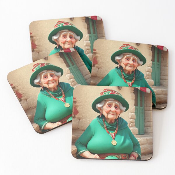 Item preview, Old Fart World Cup football supporter for Morocco designed and sold by Colin Bentham.