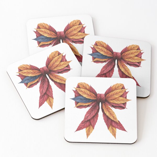 Item preview, Leafy Autumn Bow designed and sold by jkrphoto.