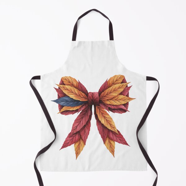 Item preview, Leafy Autumn Bow designed and sold by jkrphoto.