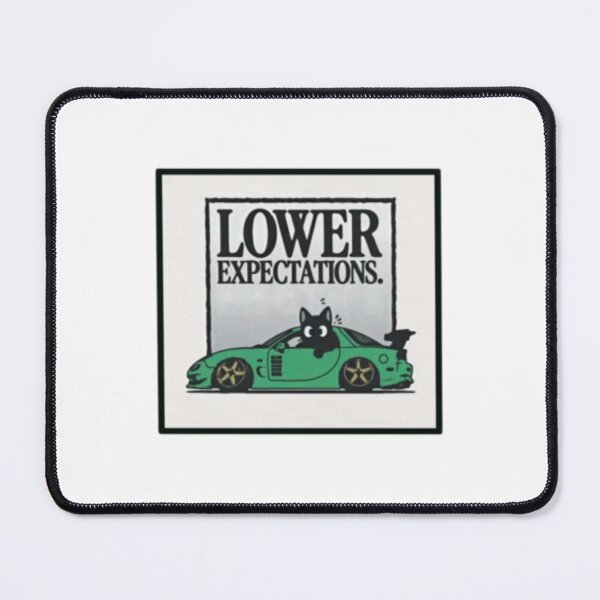 Item preview, Lower Expectations Cat Car designed and sold by NapoEssoArts.