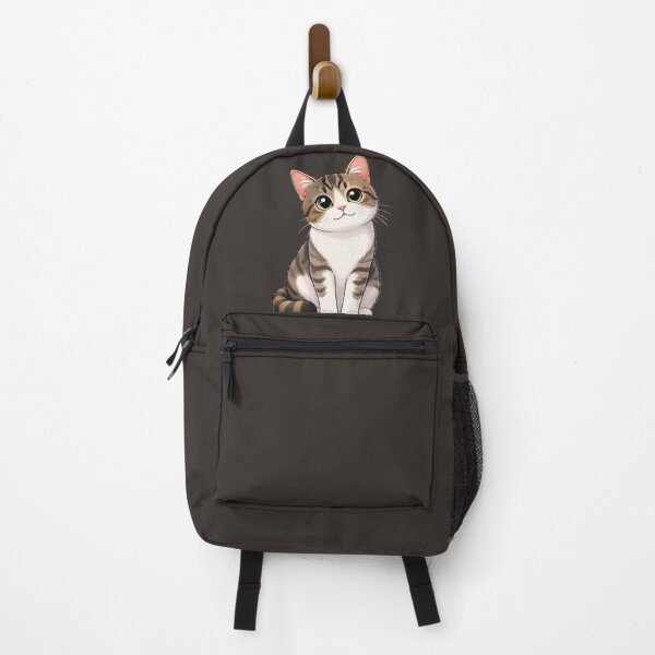 Item preview, Cute Cartoon Tabby Cat Illustration | Adorable Kawaii Kitty | Funny Cat Sticker & T-Shirt Design designed and sold by Endywestface.
