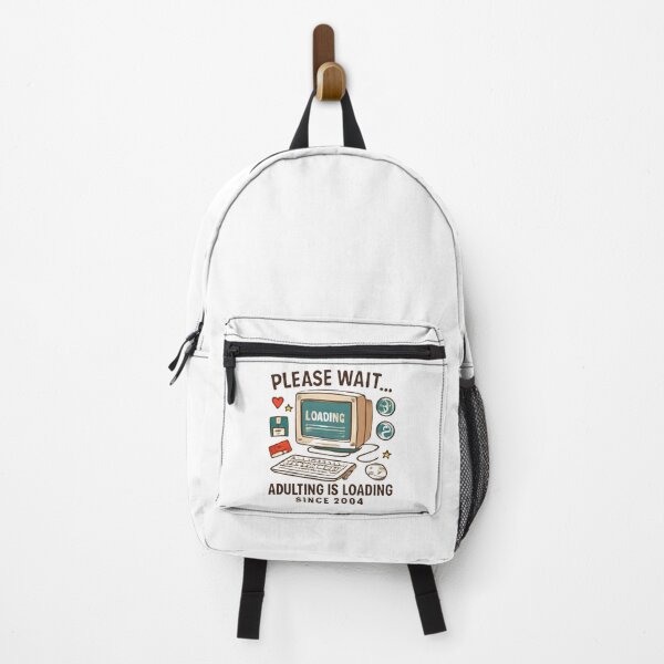 Item preview, Please Wait... Adulting Is Loading Since 2004 Retro Computer T-Shirt | Funny Millennial Nostalgia Gift designed and sold by KAM-KAM-STORE.