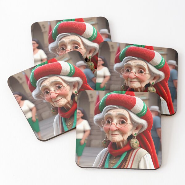 Item preview, Old Fart World Cup football supporter for Morocco designed and sold by Colin Bentham.