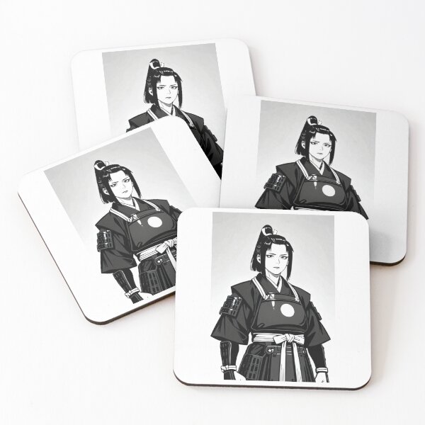 Item preview, Art - Japanese Warrior, Traditional Aesthetic designed and sold by AnimeShin.