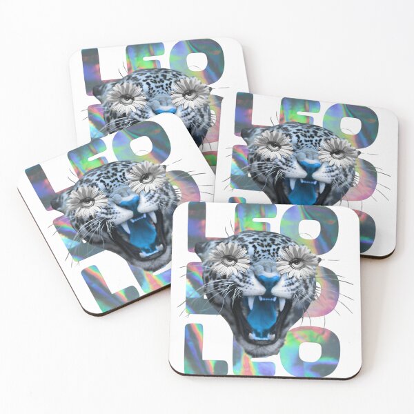 Item preview, Trippy Leopard Flower Eyes designed and sold by Albaradartshop.