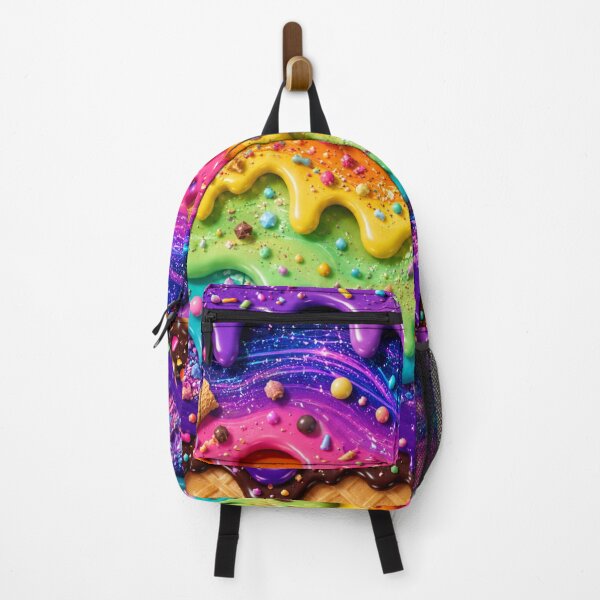 Item preview, Candy Drip Dreams | Glossy Abstract Melt Pattern designed and sold by Aramdesing.