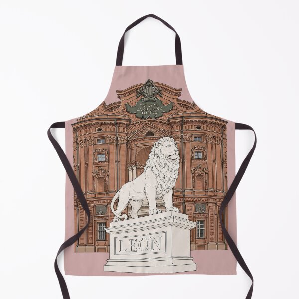 Aperçu de l'œuvre Turin Lion Signe Astrologique Baroque Carignano créée et vendue par Torinostalgia.