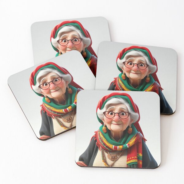 Item preview, Old Fart World Cup football supporter for Morocco designed and sold by Colin Bentham.