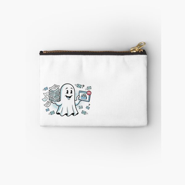 Item preview, Haunted by Emails Funny Ghost designed and sold by Artishal.