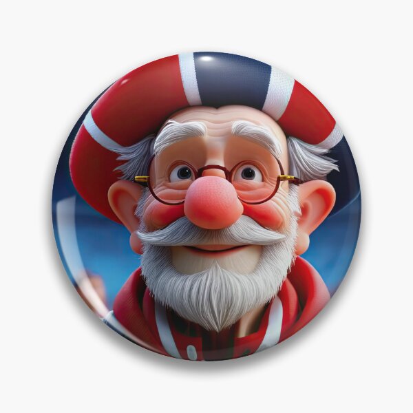 Item preview, Old Fart World Cup football supporter for Norway designed and sold by Colin Bentham.