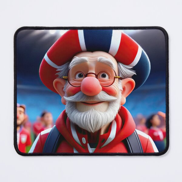 Item preview, Old Fart World Cup football supporter for Norway designed and sold by Colin Bentham.